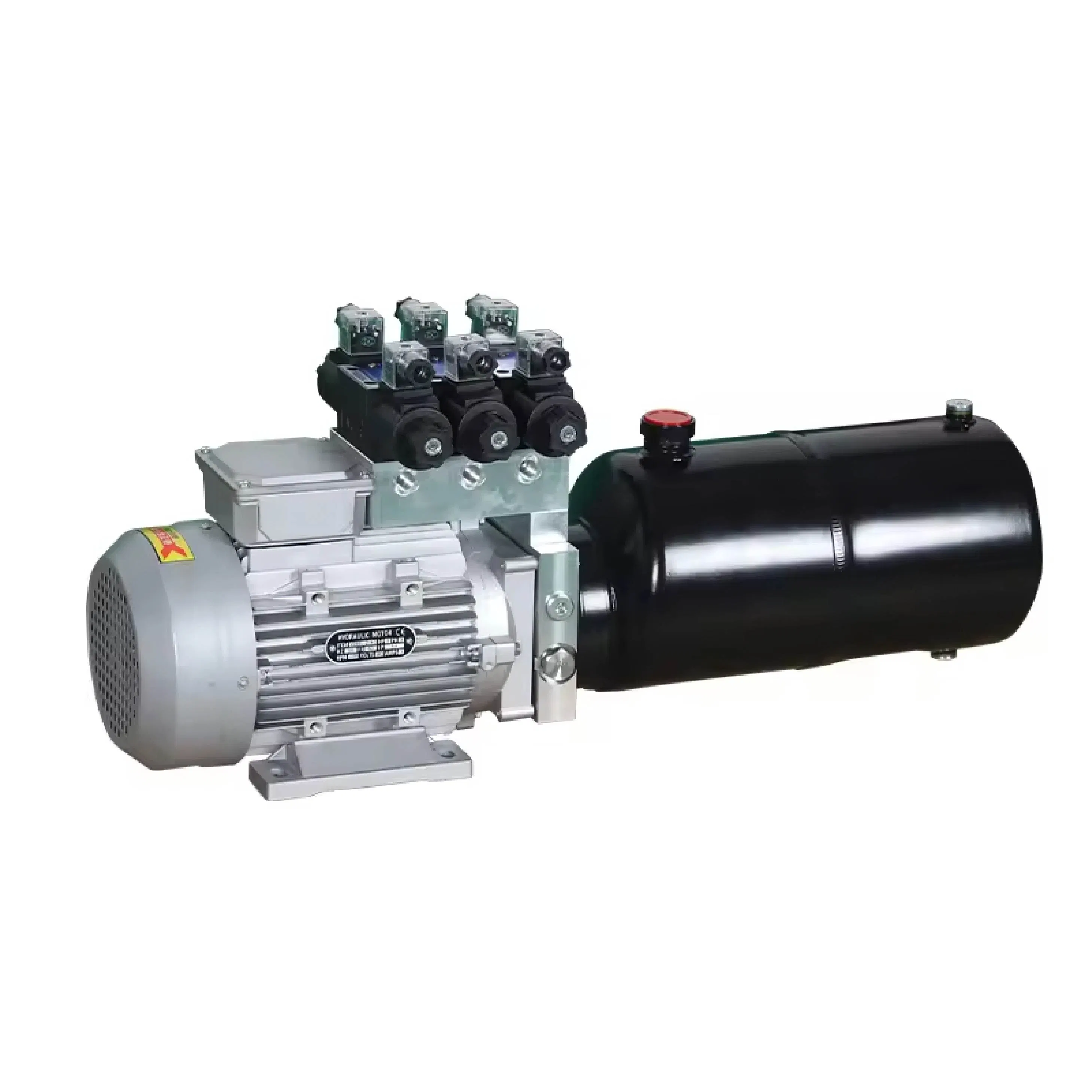 Портативный гидравлический насос 12В/24В для автосервиса