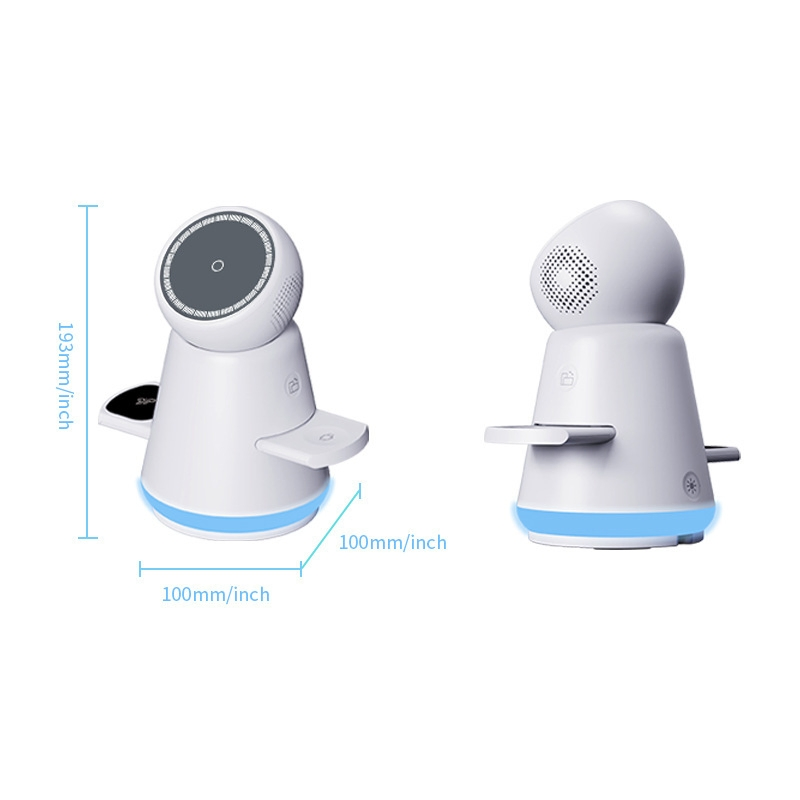 Многофункциональная беспроводная зарядка для телефона и часов