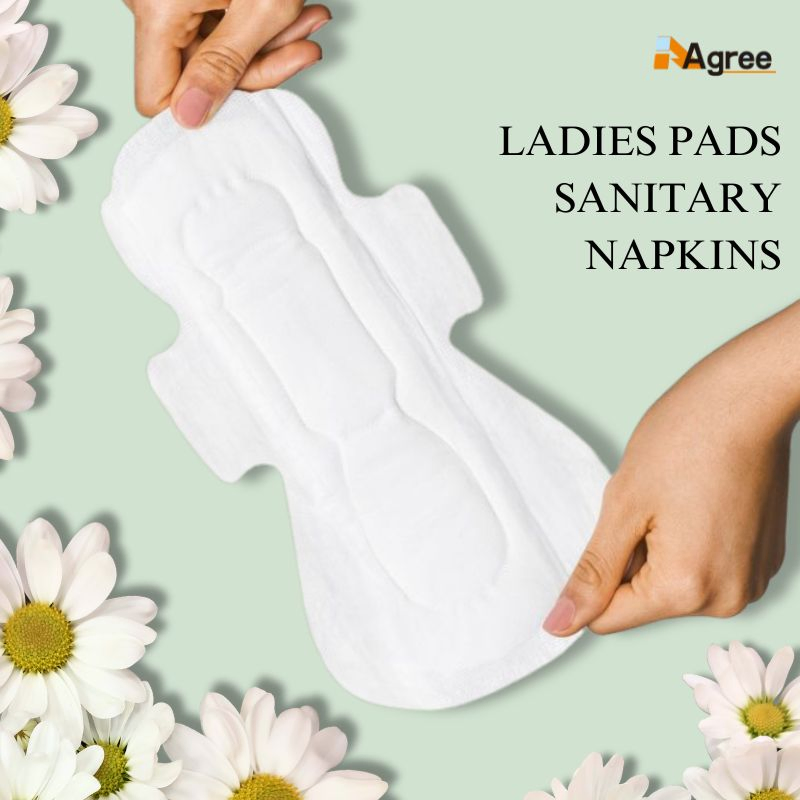 Hot Sales Sanitary Napkin Natural Organic Cotton