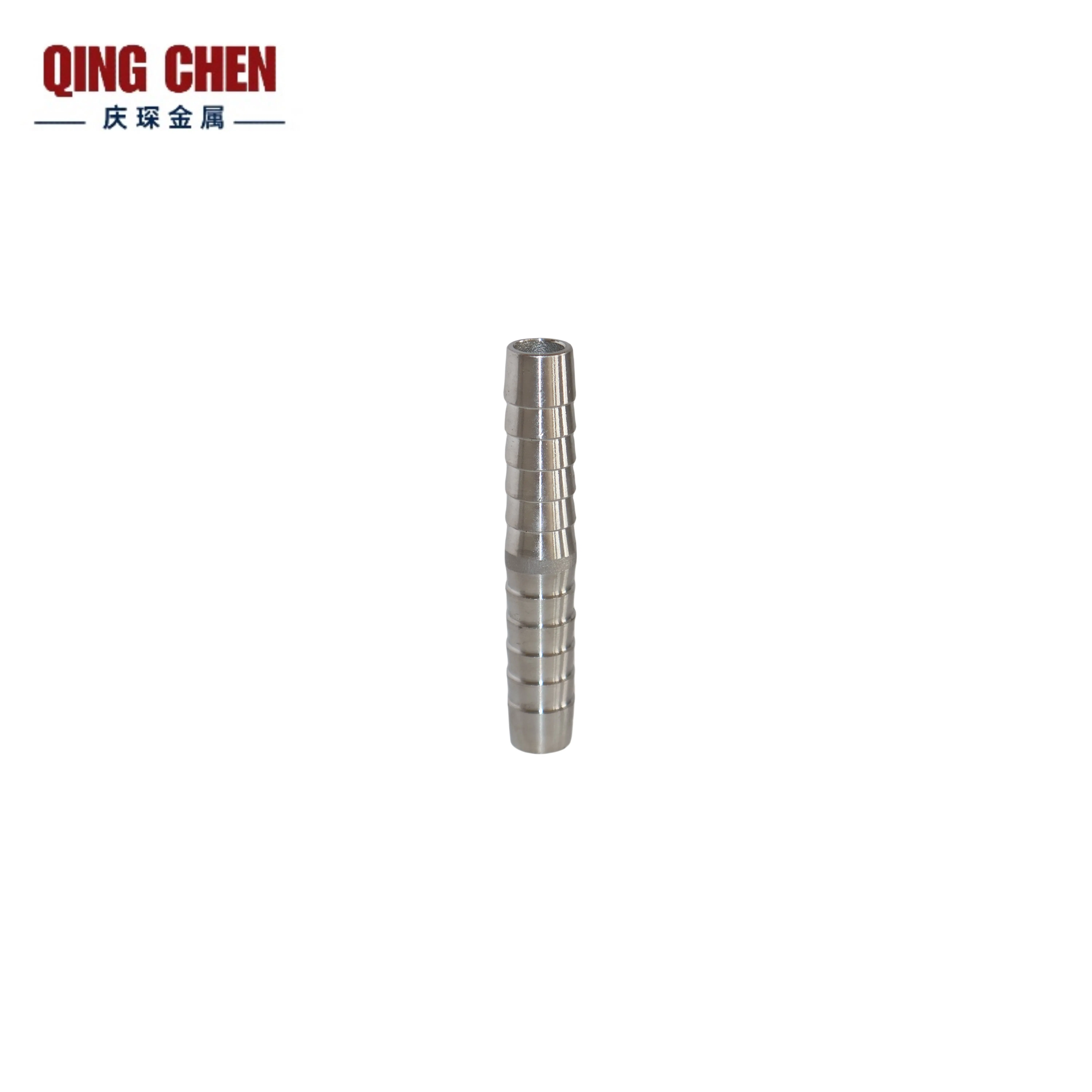 Heavy-Duty Stainless Steel Hose Connector for Extreme Use