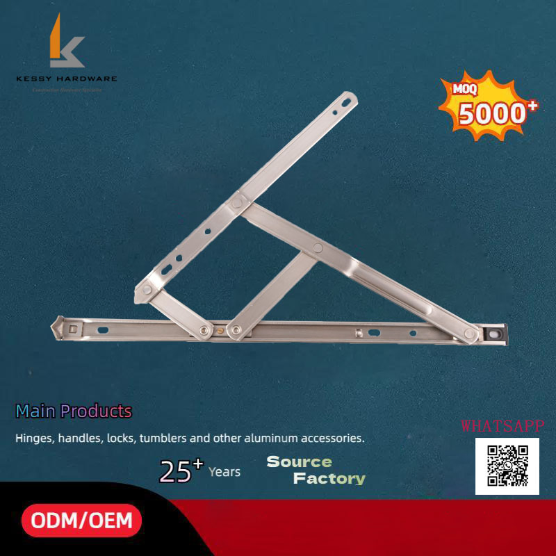 Friction Stay Hinges 4 Bar SS304 Window Fittings Hinge Friction Stay Hinges