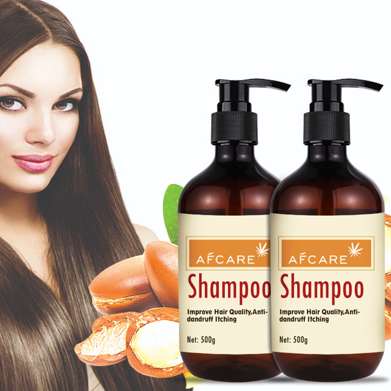 Price Best Quality Anti Hair Loss Anti-Frizz Hair Argan Oil Shampoo Oil Control Unisex