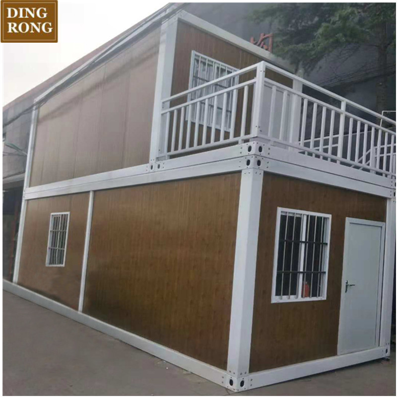 Tiny Steel Container Prefabricated Portable Prefab Building Apartments