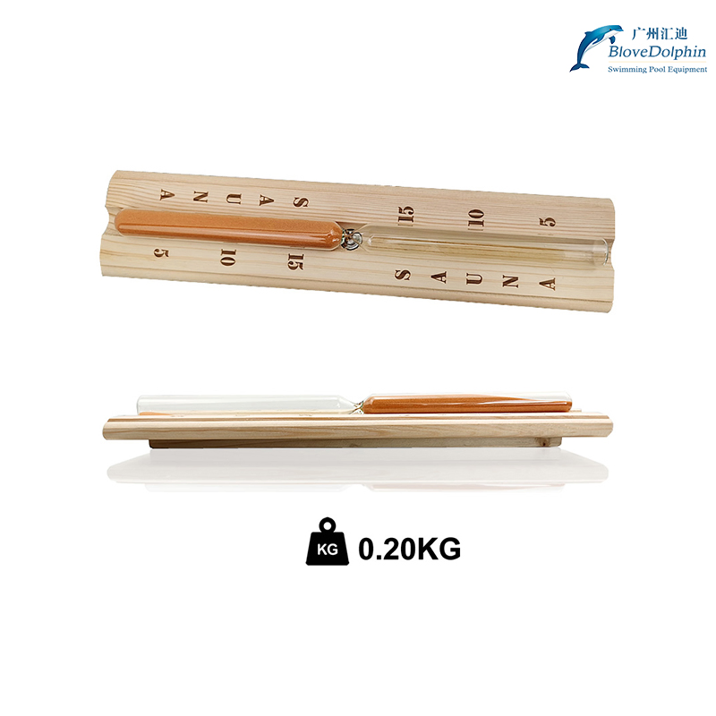 Sauna Time Hourglass Wooden Time Hourglass Dry Steam Sauna Accessories