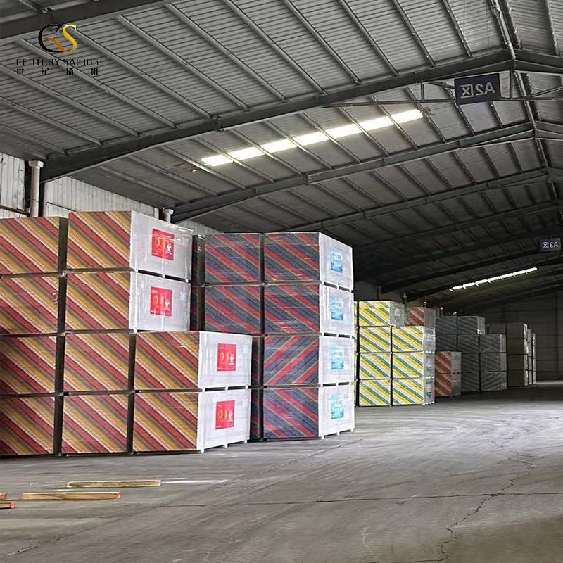 4*8*12mm Building Material with Cheap Prices Gypsum Board for Partition