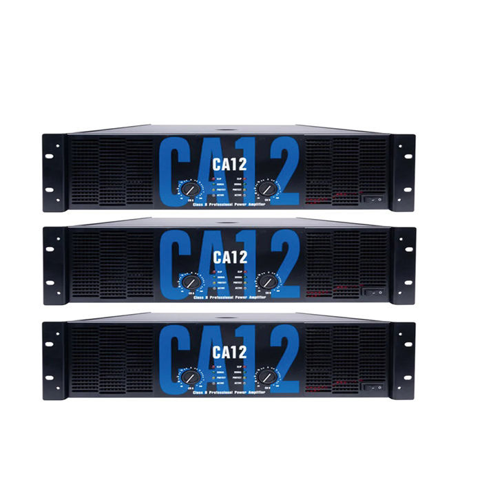 Ca Series 2 Channel Power Amplifier for Stage Performance Concert Ca12
