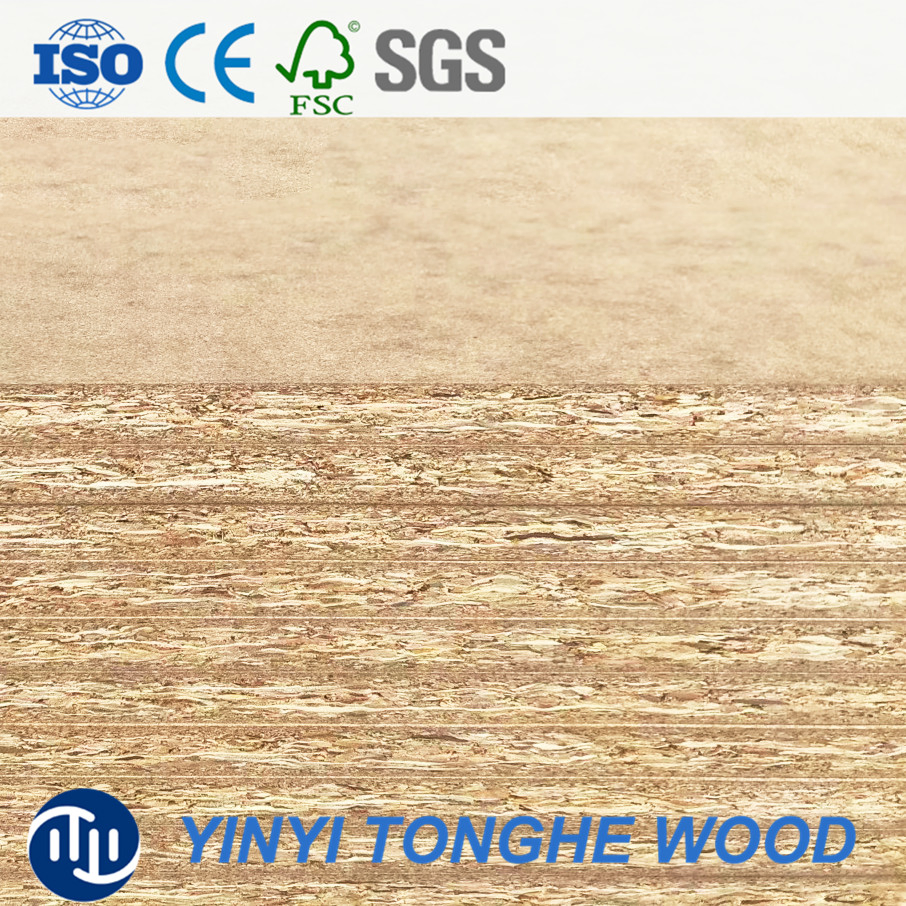 Furniture Grade Laminated Raw Particle Board Chipboard Ldf Board 1220*2440*15mm