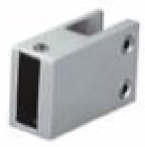 10X30 Corner Connetor for Double Sliding Glass Shower Cabin Connector