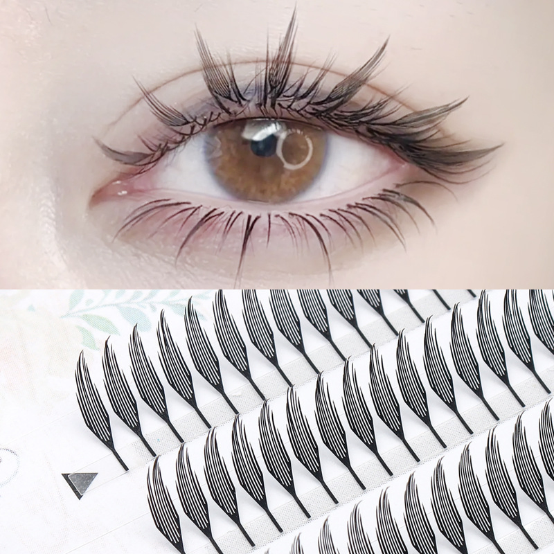 New Arrival Heat Bonded Premade Volume Handmade Eyelash Extensions