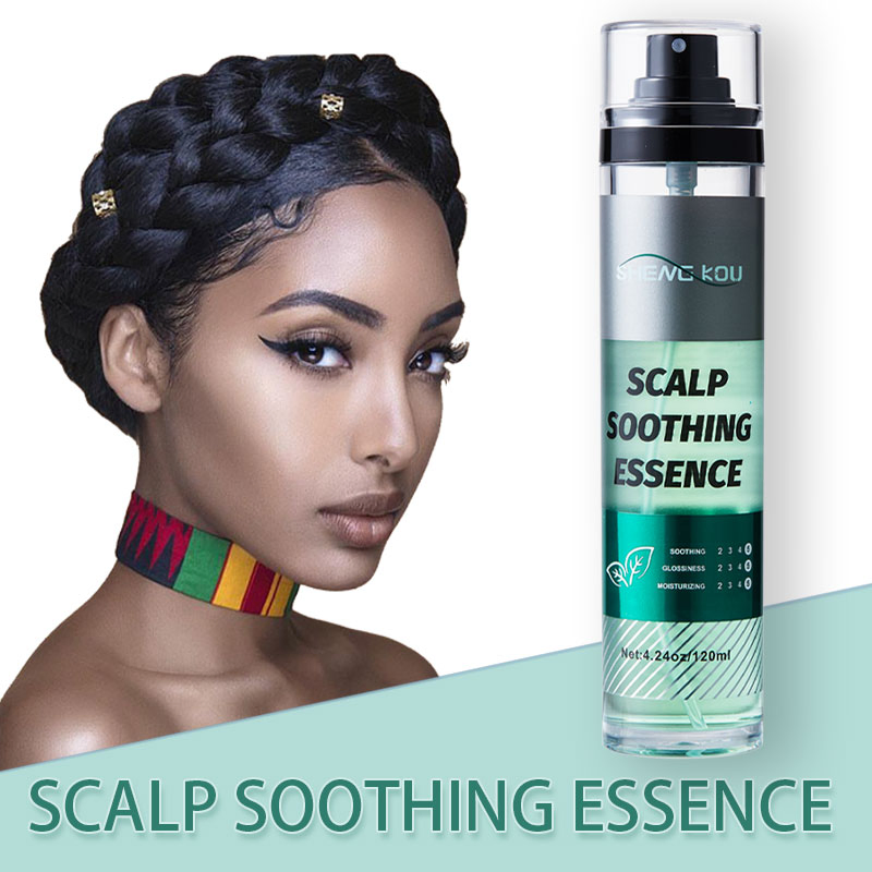 Private Label Custom Logo African Hair Care Products Scalp Relief Anti-Itch Hair Essence Oil for All Hair Type