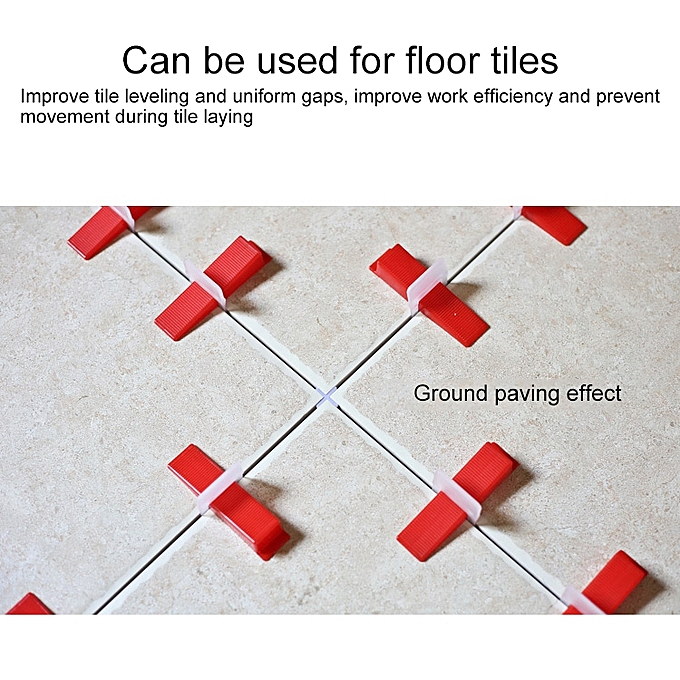 Plastic Cross Sit Ceramic Tile Leveling System for Floor Wall
