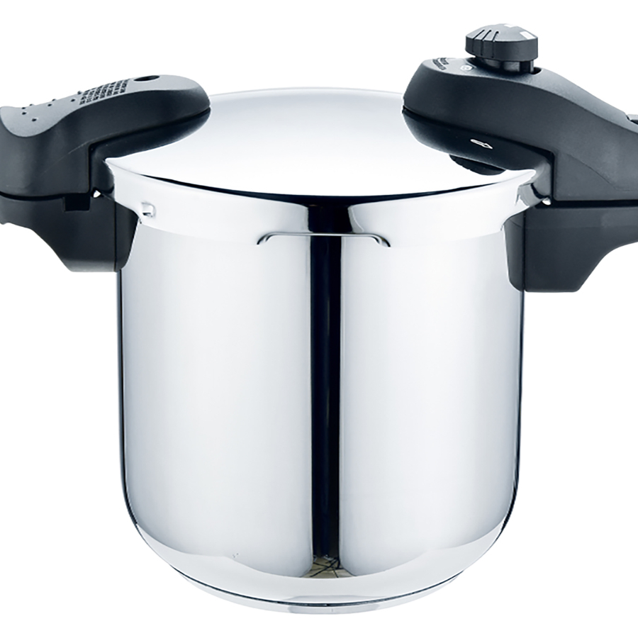 Скороварка из нержавеющей стали с двумя ручками