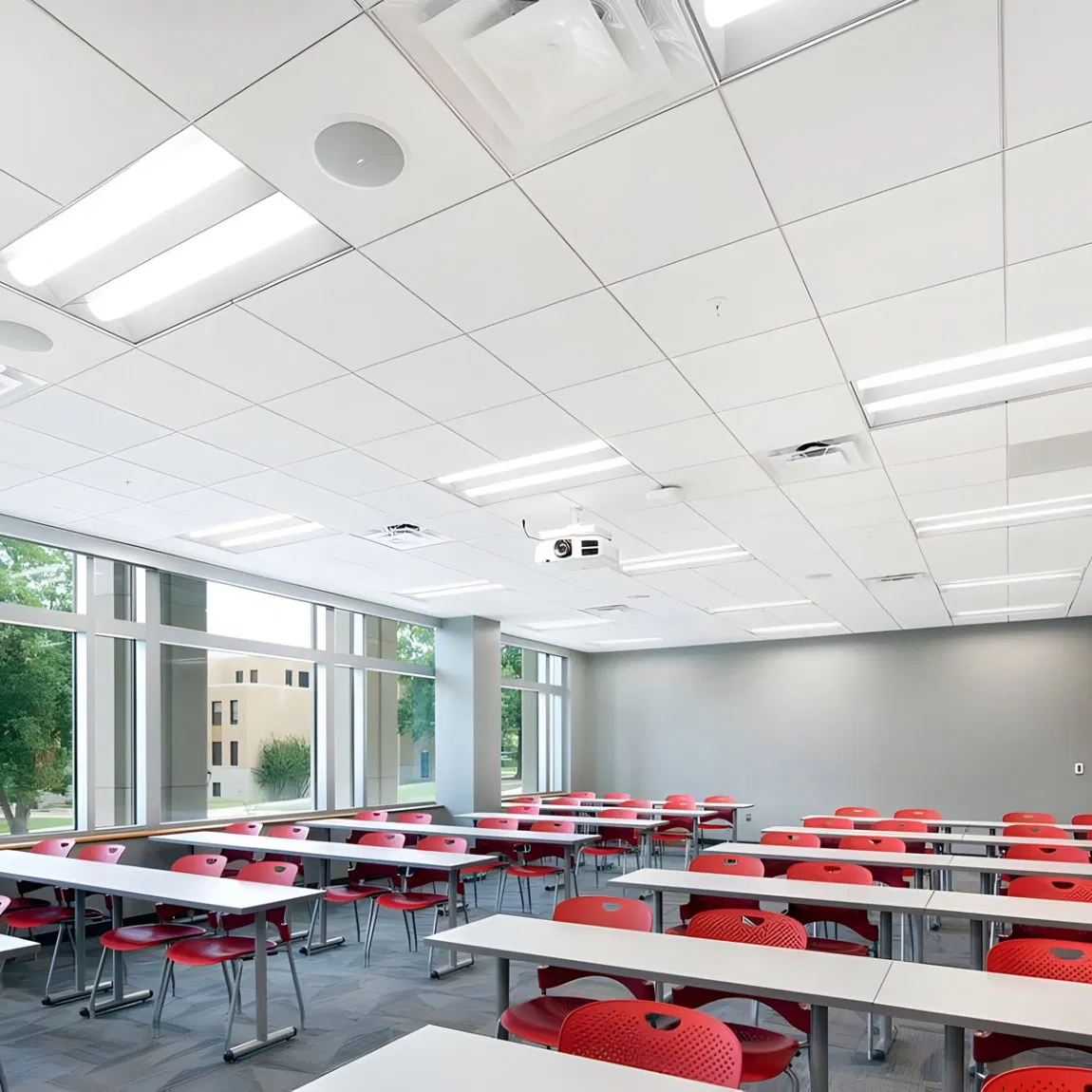 Factory Produce Acoustic Ceiling Tile Acoustic Materials for Cinema