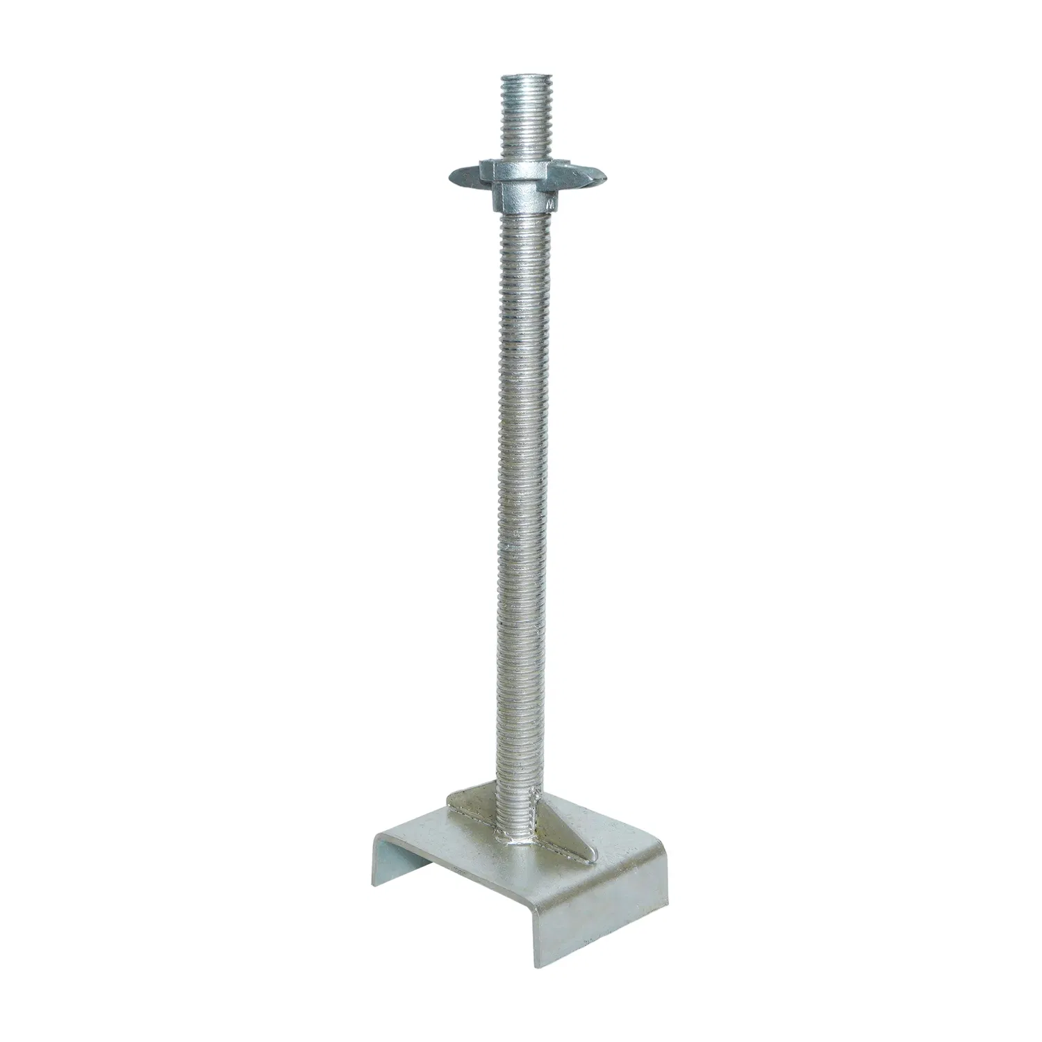China Factory Custom Steel Prop Frame Scaffolding Hollow Solid Screw Adjustable Support Base Jack