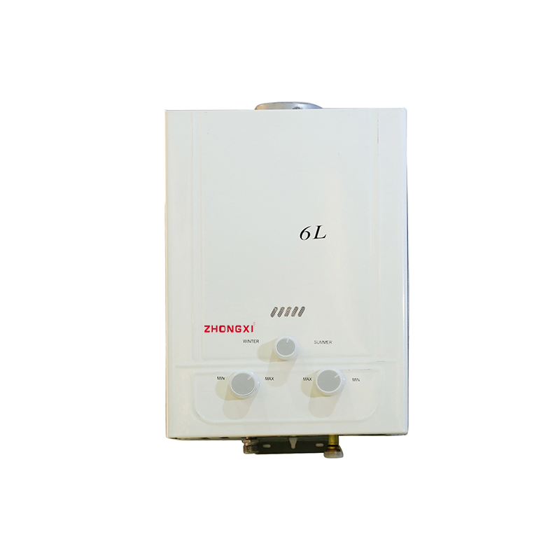 Газовая колонка с турбонаддувом 6 л