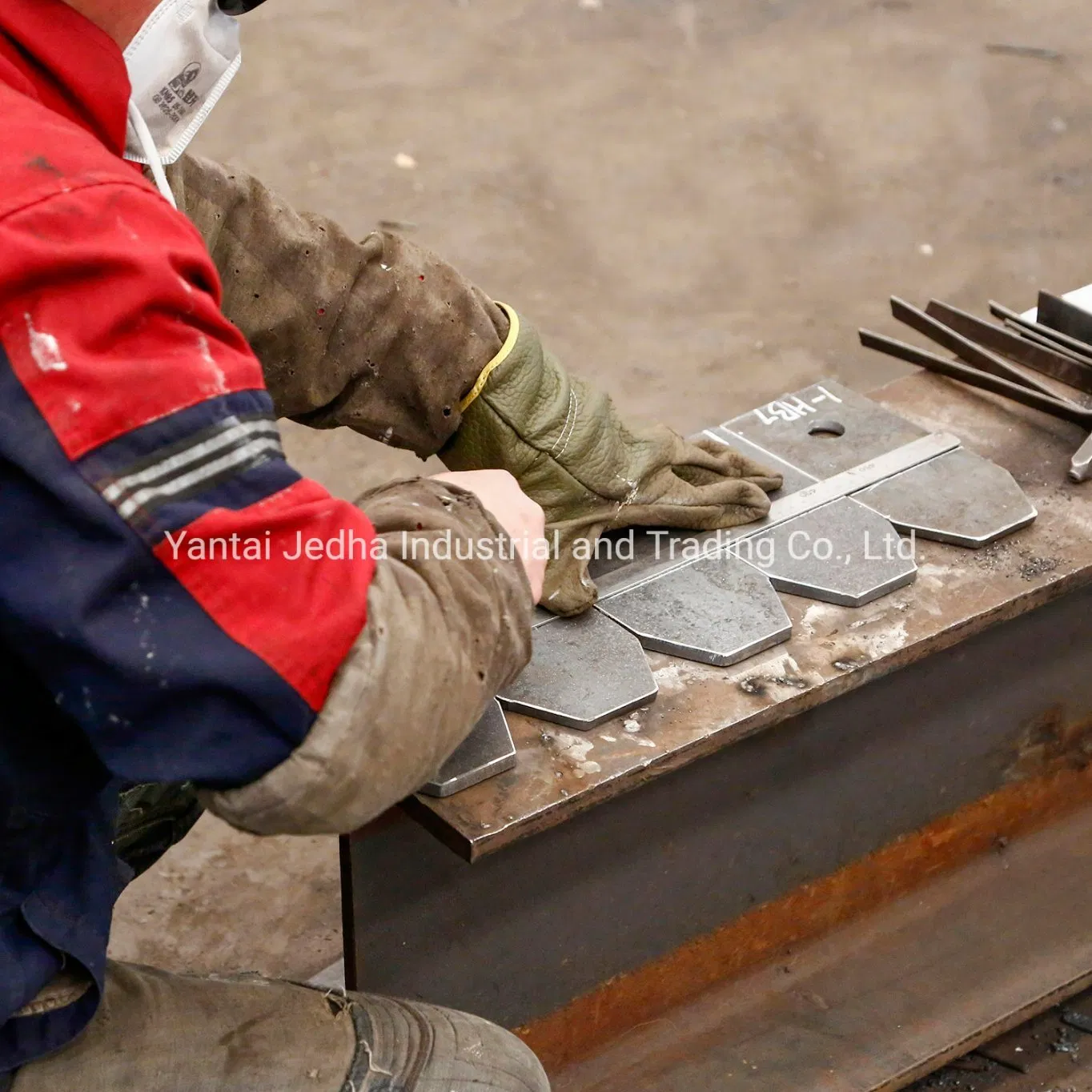 Customized High Rise Steel Structure Hotel Building Column