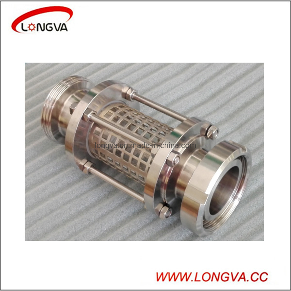 Sanitary Stainless Steel Male Inline Sight Glass