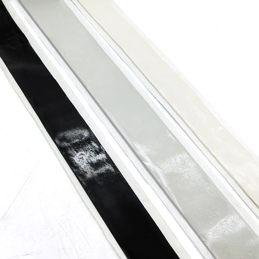 Black Color Butyl Seal Tape Sticky Insulating Rubber Sealing Tape Is Used for Connection of Automobile Parts and Steel Plates