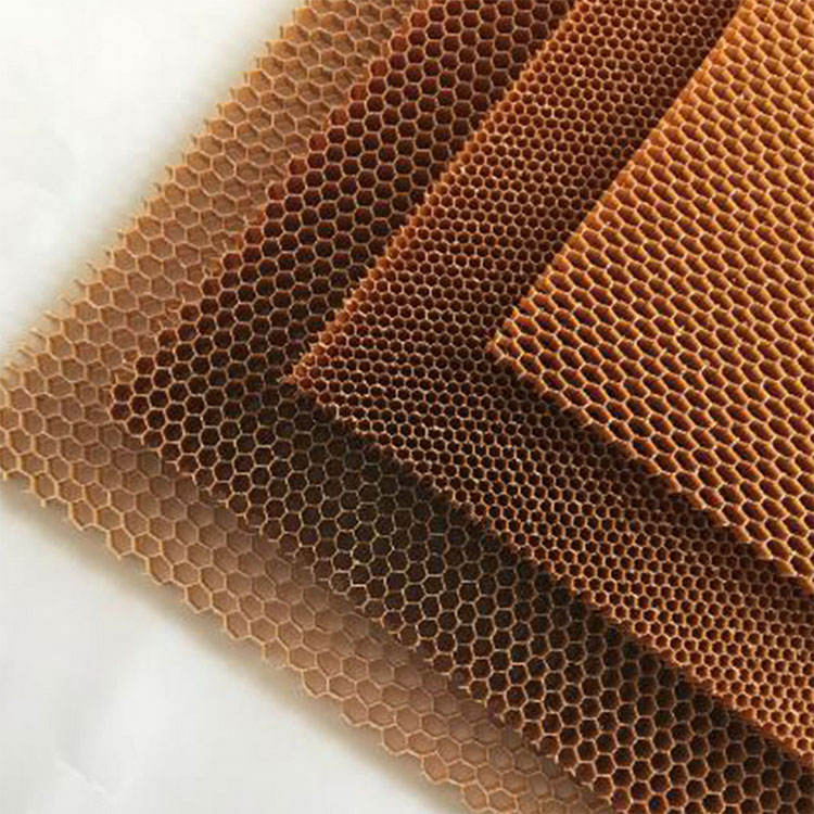 High Strength Fireproof Flame Retardant Lightweight High Temperature Stability Nomex Honeycomb Core Aramid Paper Honeycomb