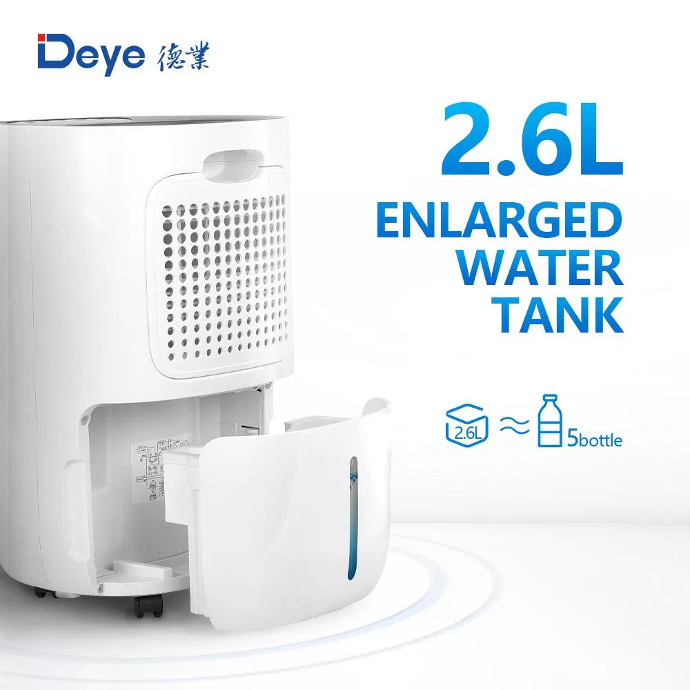 Домашний осушитель воздуха Deye с гигростатом, 12 л/сутки