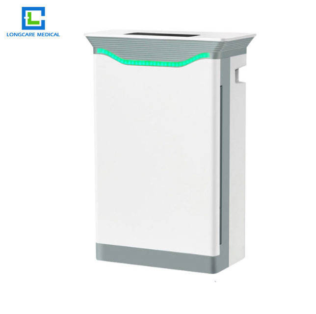 Hot Selling 2 Year Warranty Circle HEPA Filter Ionizer Personal Air Purifier