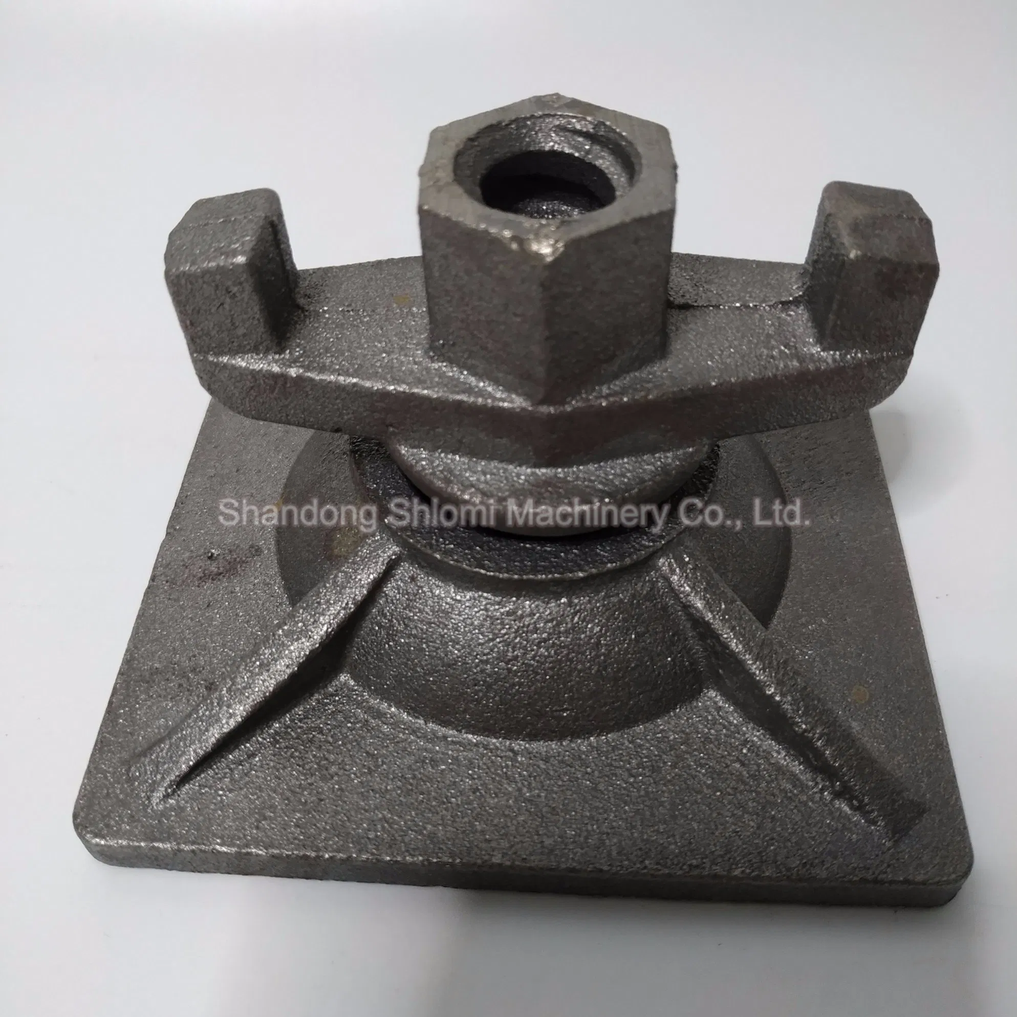 Крыльчатая гайка для опалубки 115x115 мм