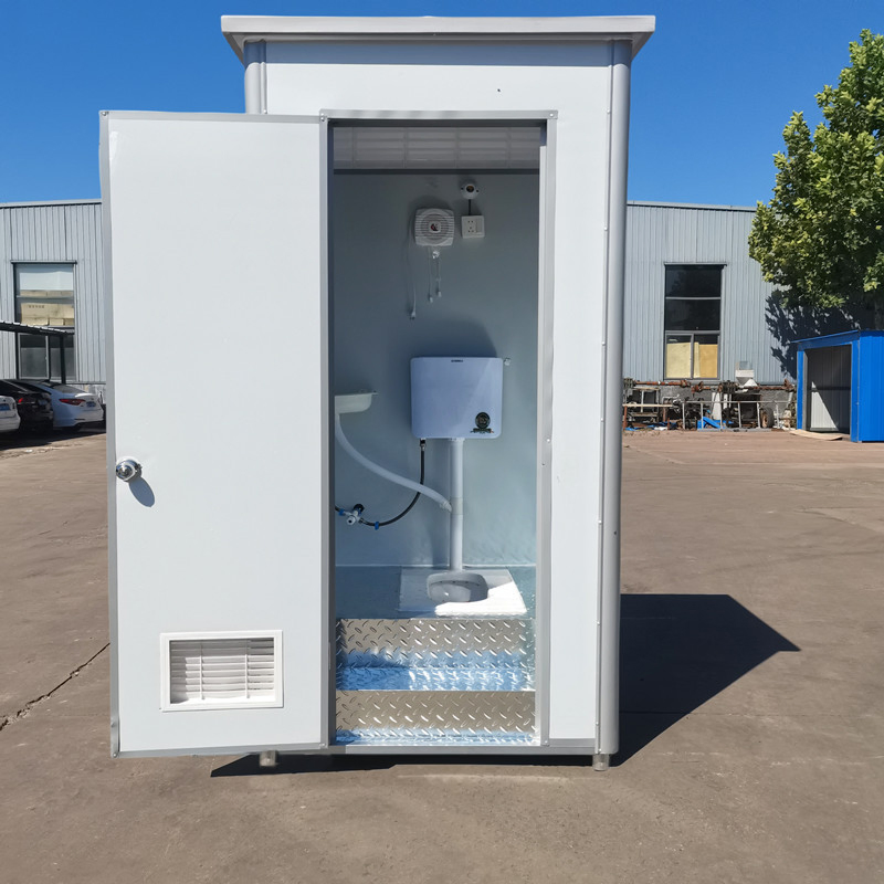 Factory Manufacturer of Prefab Container Toilet Portable Toilet