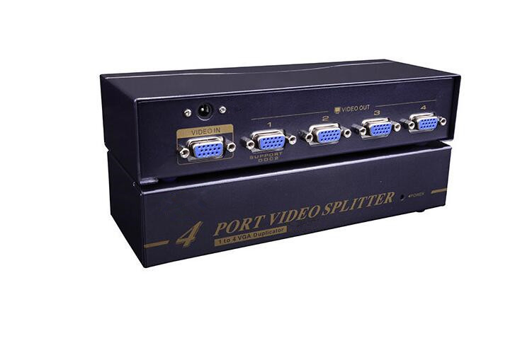 Разветвитель VGA 250 МГц, 4 порта