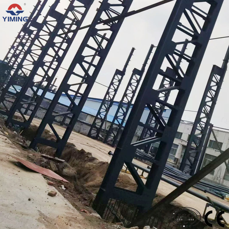 Industrial Prefab Steel Structure Workshop Metal Structure Construction