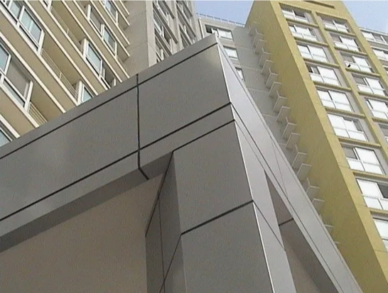 Exterior Decorative Metal Composite Wall Panel