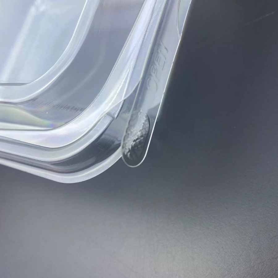 Food container seal packaging box for salad and foods