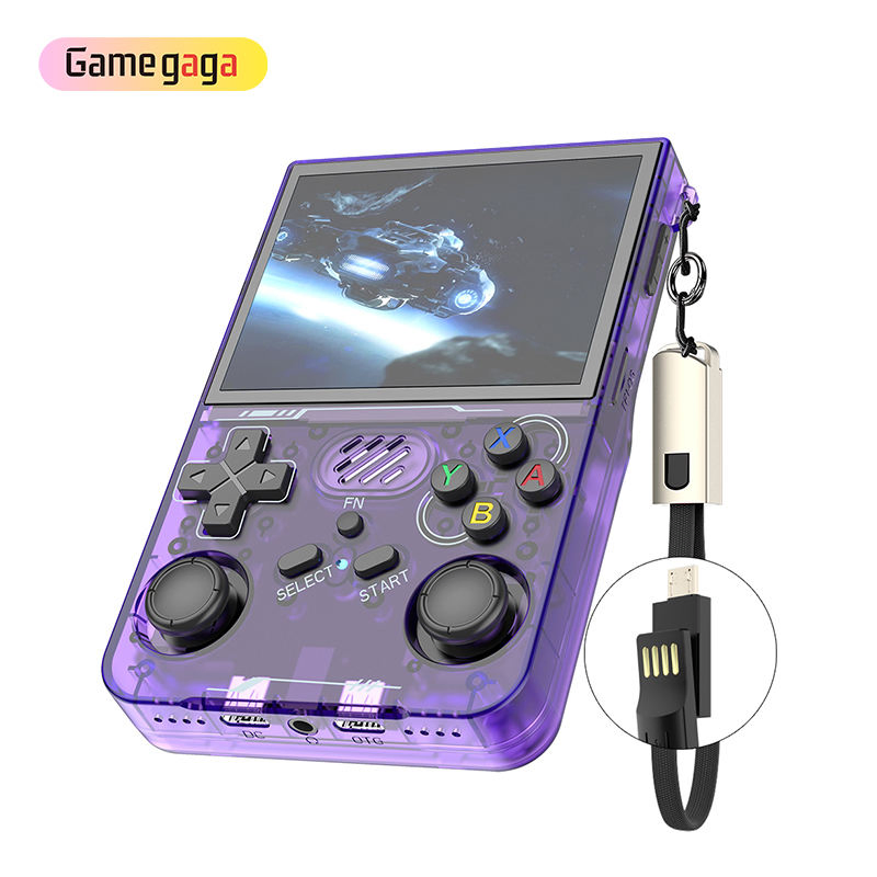 Портативная консоль F R36xx 3.5 дюйма для ретро-игр