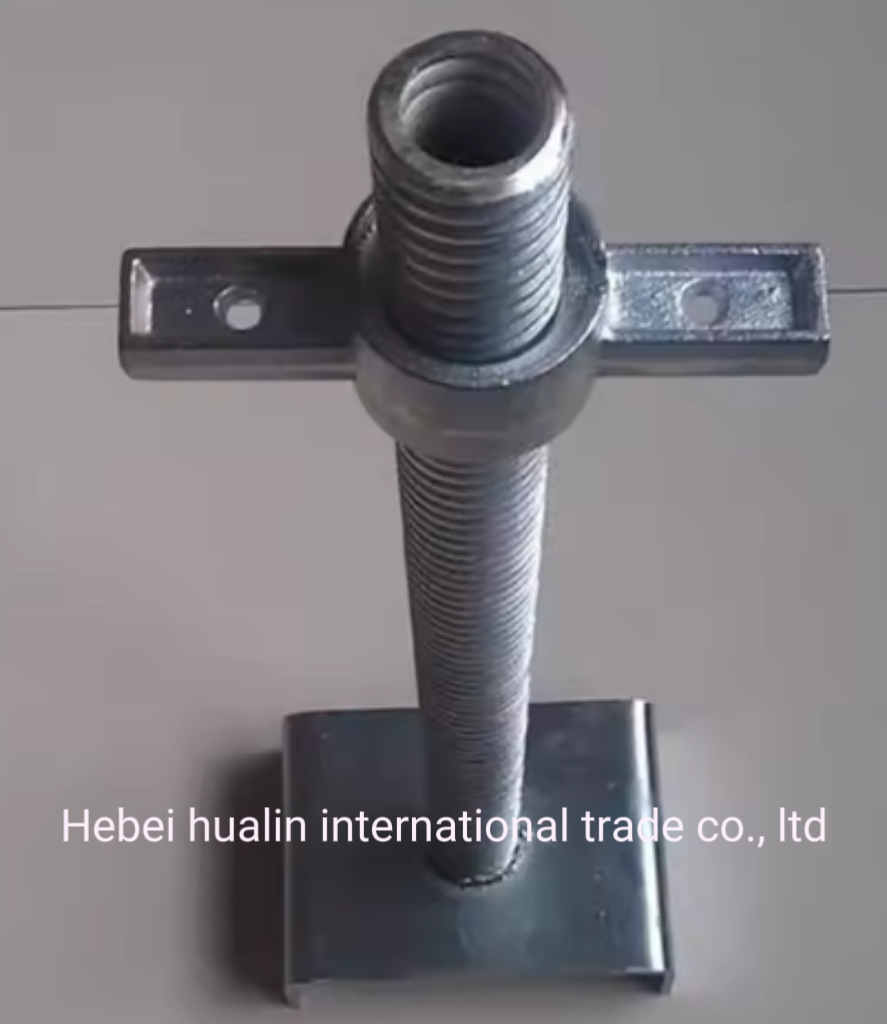 Black Zinc Plating Stainless Steel D Nut/Six Nut