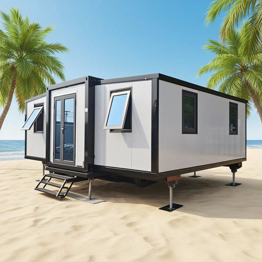 Modular Luxury Container House for Relocation From Another Location Is Possible