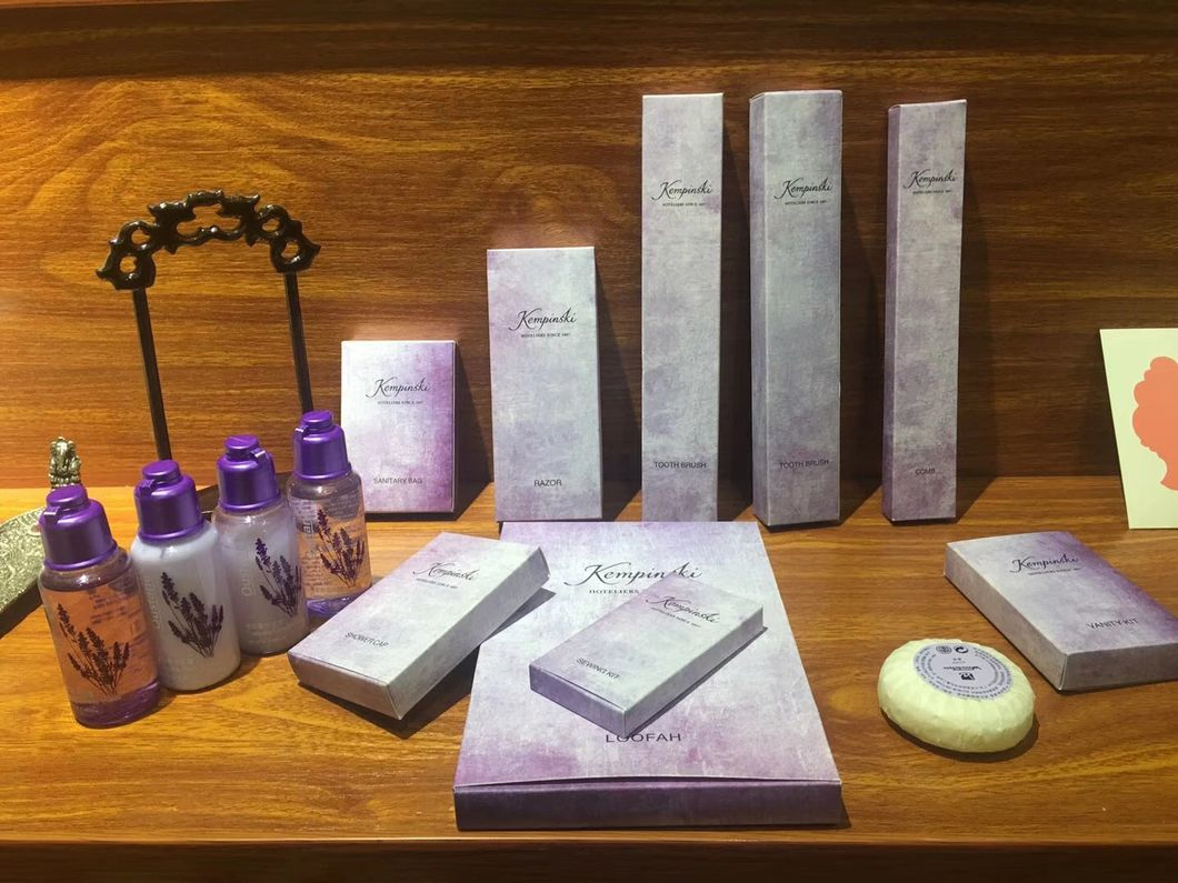 Wholesale Good Quality Cheap Prices Hotel Amenities Disposable Hotel Dental Kit Shower Cap