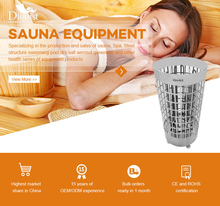 Электрический обогреватель для сауны Diooist 6 кВт