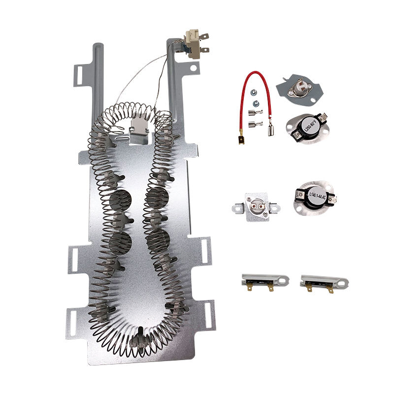 Dryer Heating Element 8544771 with Thermostat 279973 & 279816 and Thermal Fuse 3392519