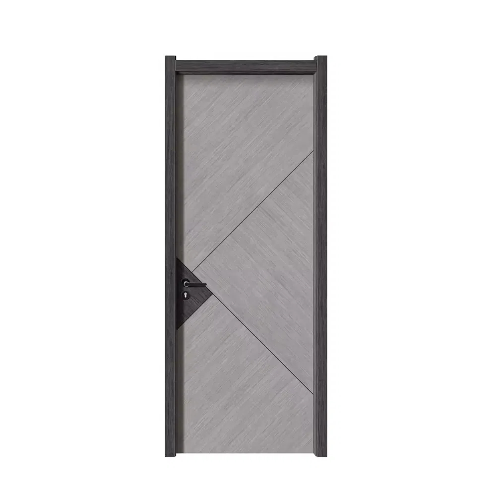 Simple Splicing Wooden Panels Melamine Door Skin Panel for Home Office