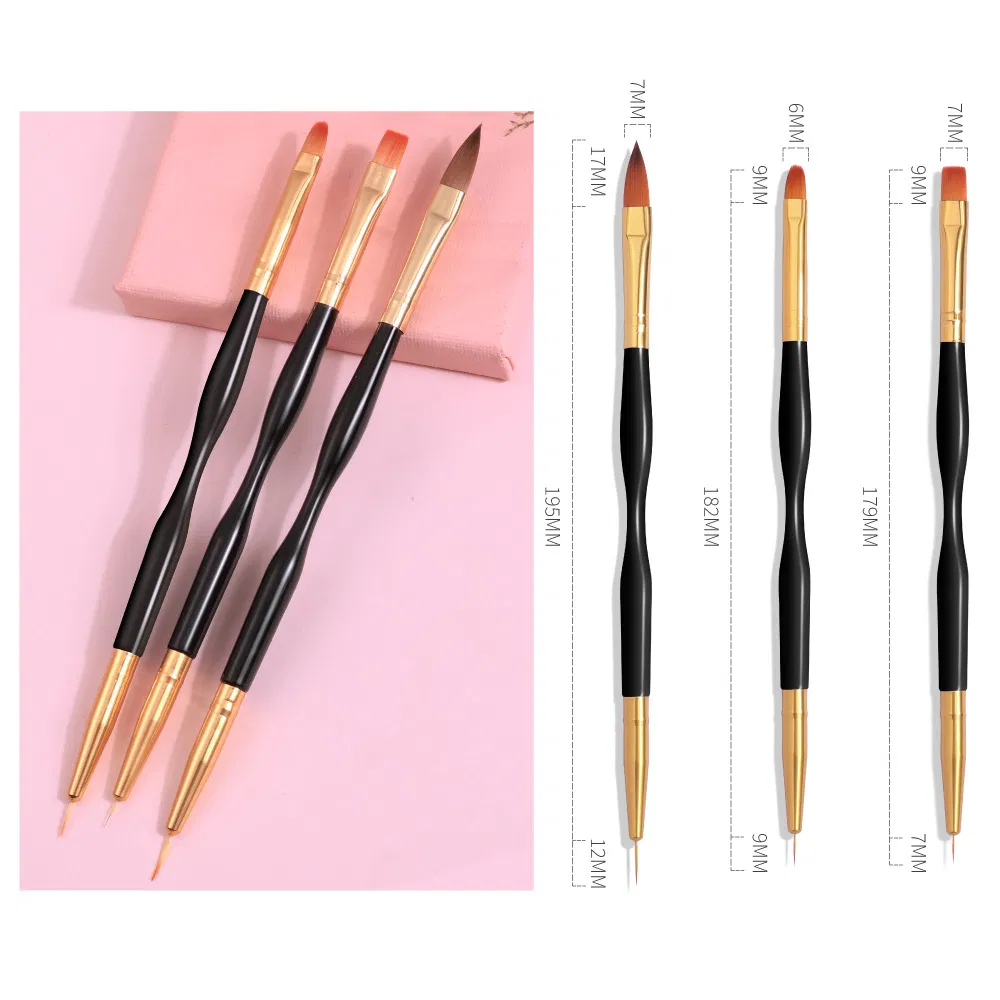 New Style Wholesale Color Paint Pen Sculpture Pull Line Nail Pen