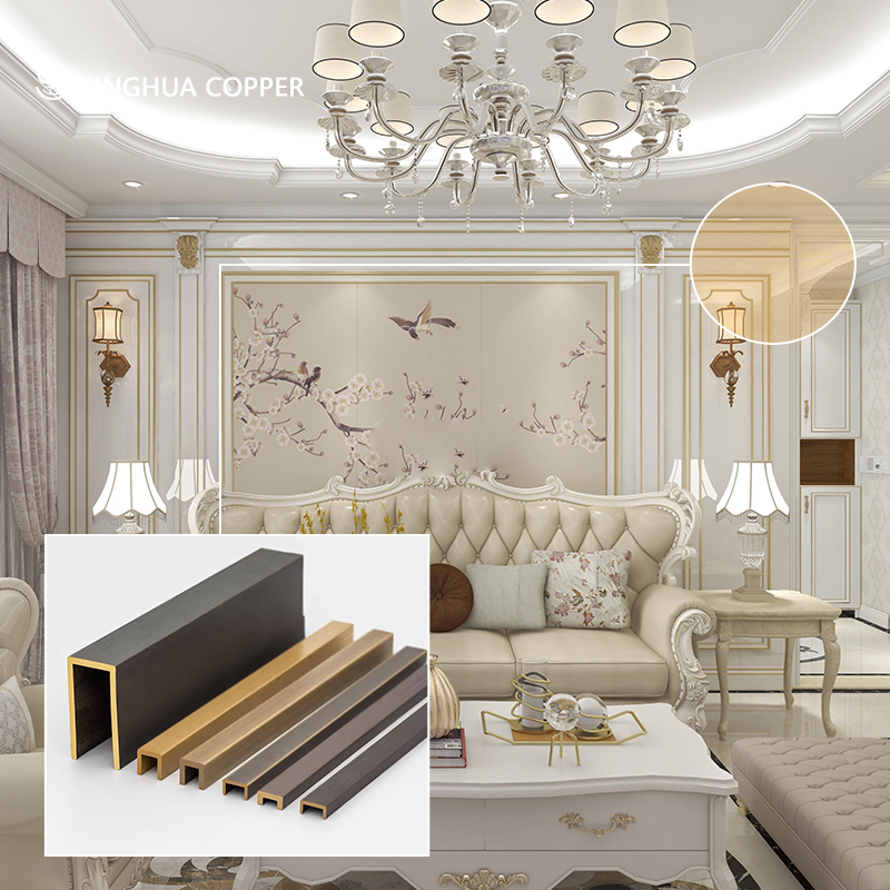 Premium Brass Corner Edge Protection for Tile Trim