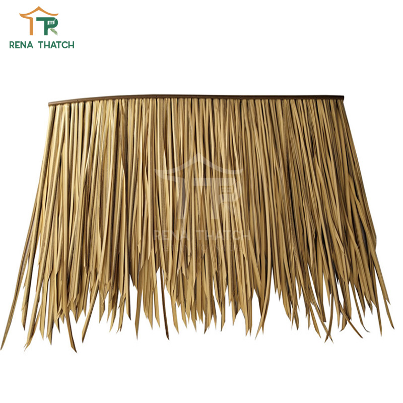 Outdoor Fireproof Thatch Roofing Cottage Synthetic Roof Thatch for Gazebo