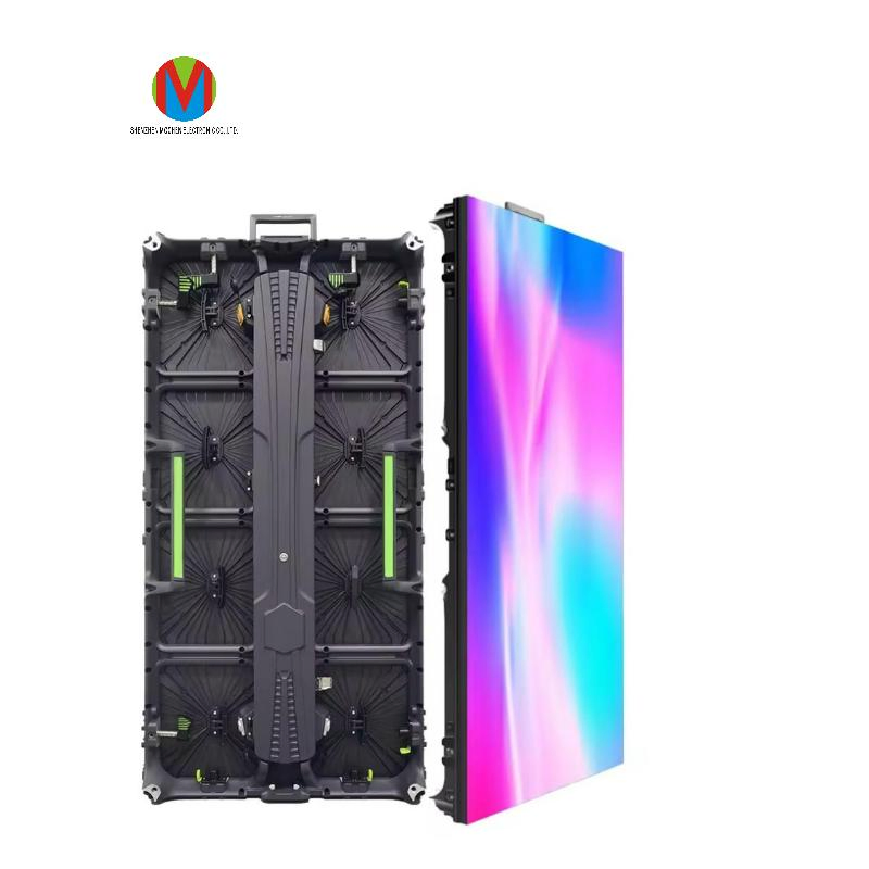 Outdoor Waterproof Stage Commercial Advertising P2.6 P2.9 P3.91 HD Rental LED Display