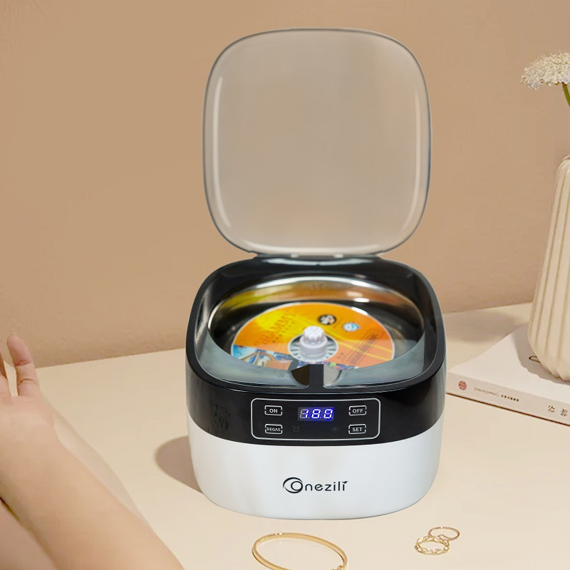 Household Dentures Cosmetic Contact Lenses Watches Jewelry CD Cleaning Machine Portable Cleaner