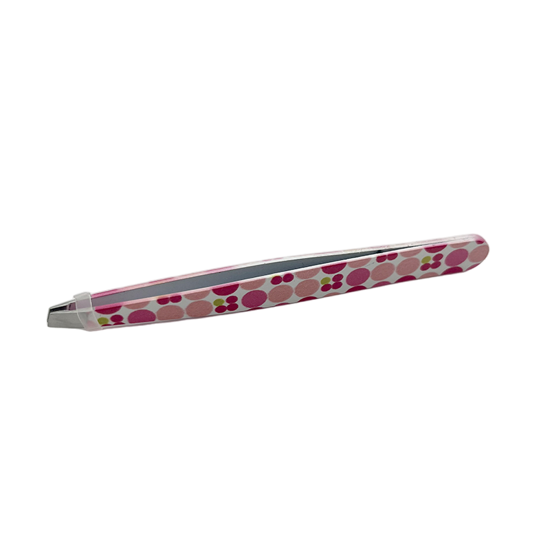 Multifunctional Fashionable Pointed Slanted Eyebrow Tweezer with Superior Calibrated Tension