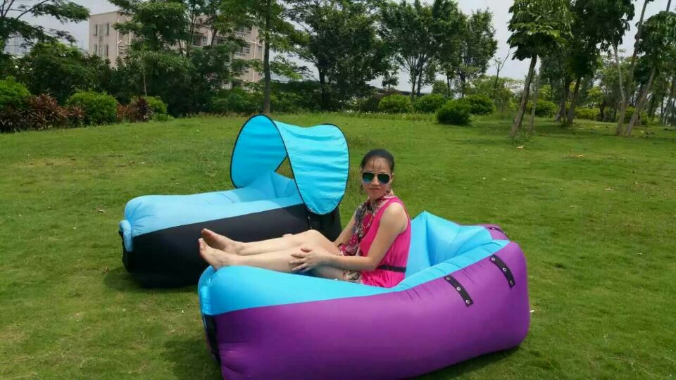 2023 New Popular Hangout Inflatable Sofa