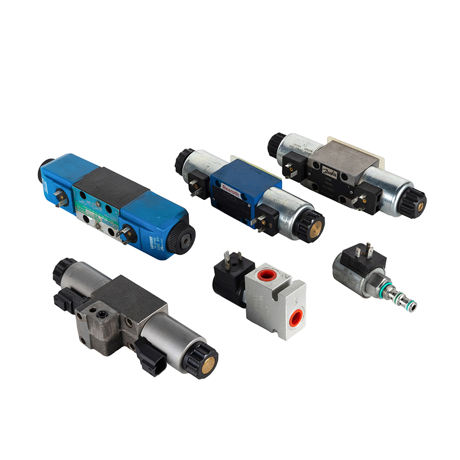 Пропорциональный гидравлический клапан с электромагнитным управлением