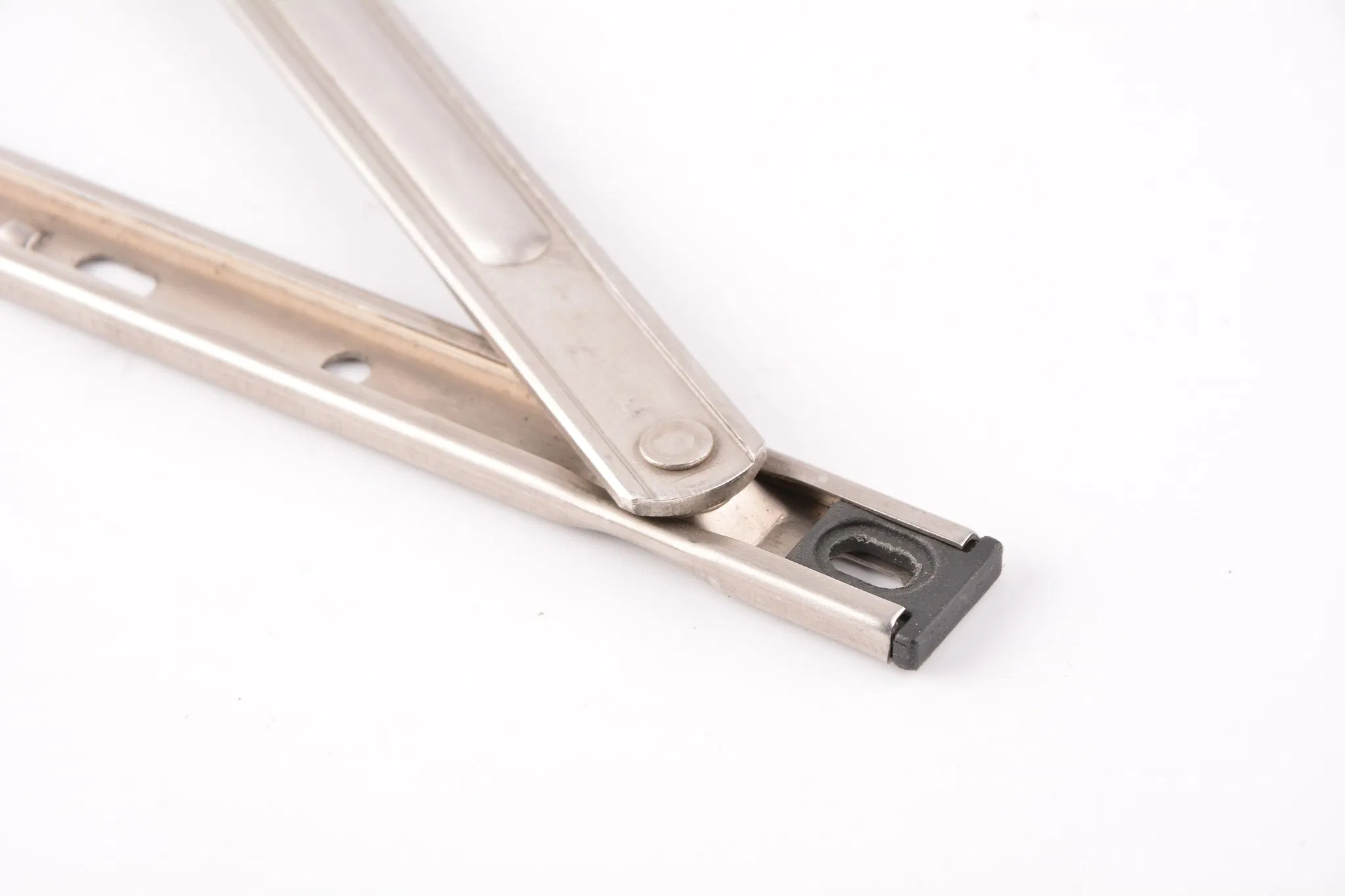 18mm Square Groove Flat Open Friction Stay (4Bars) Stainless Steel Hinges