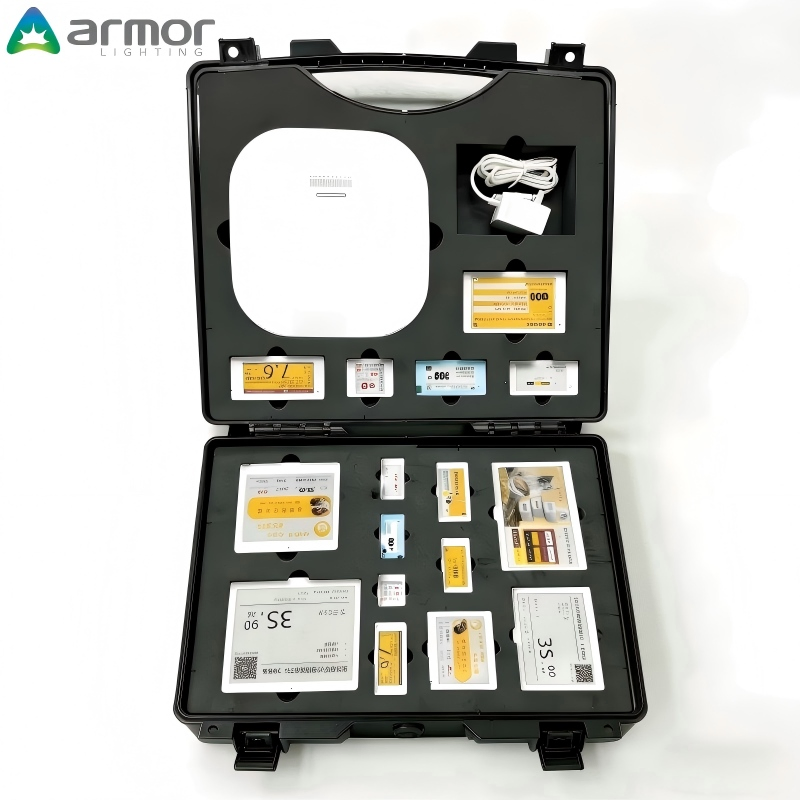 Digital Price Tag Delivering Years of Maintenance-Free Operation for Retail Shop