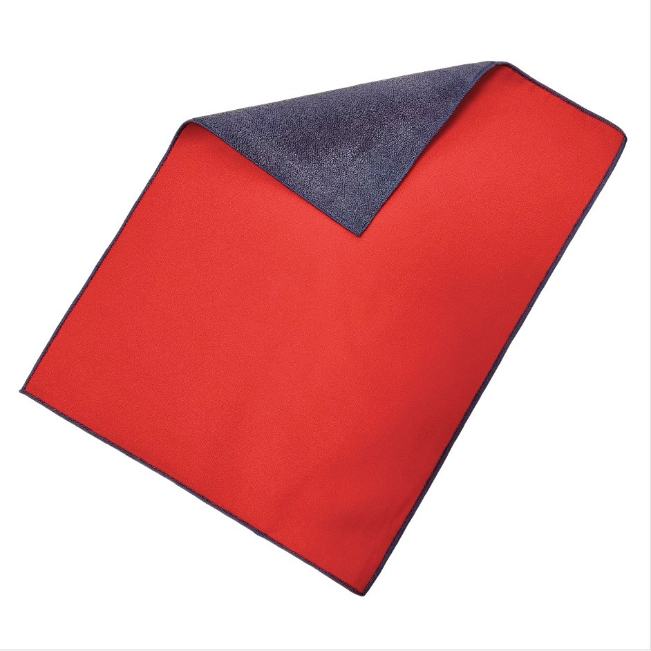 Dual-Sided Suede Coral Fleece Thickened Absorbent Car Wash Towel