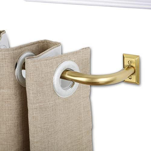 Low Price Iron Poles Art Deco Luxury Rod Mediterranean Double Pole Curtain Rods